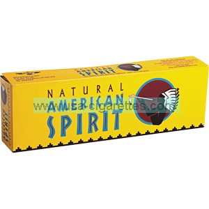 American Spirit Mellow Taste cigarettes